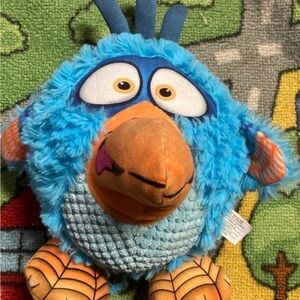 Squeaky Bird Plush Dog Toy
